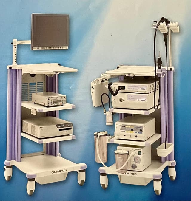 Equipo médico de endoscopia