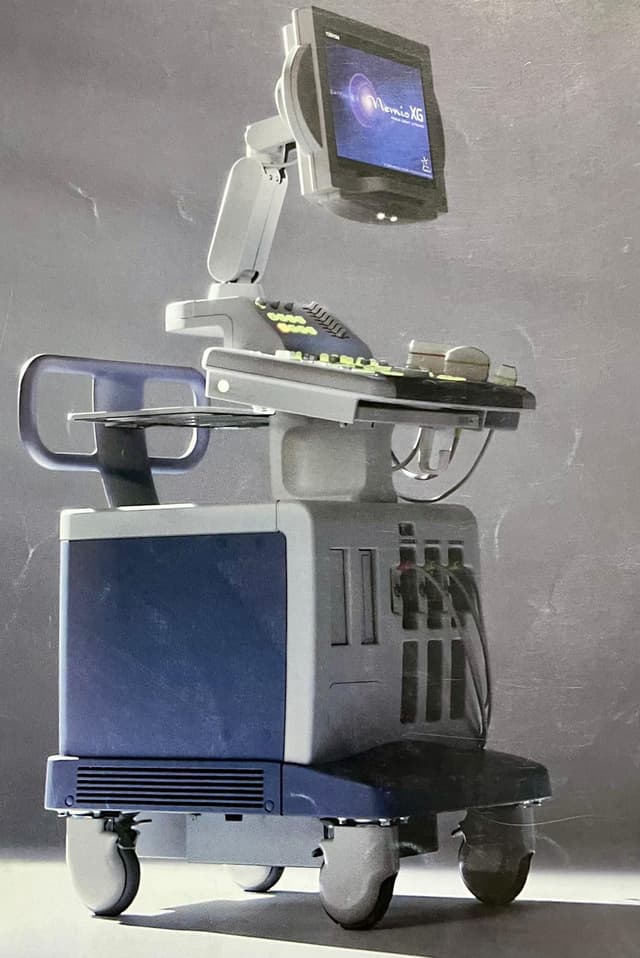 Equipo médico de gastroenterología