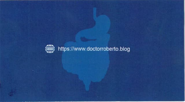 Tarjeta médica posterior del Dr. Roberto González