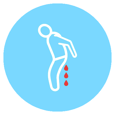 SI SANGRAS POR ANO-COLONOSCOPIA. Información Para Pacientes.